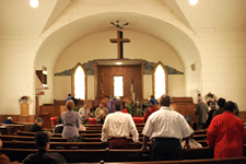 In Grand Rapids, Michigan, St. Luke African Methodist Episcopal Zion Church uses AME Zion Bicentennial Hymnal (1996).